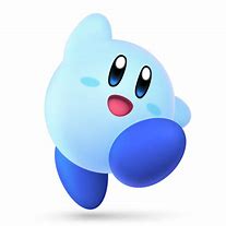 Image result for Kirby Amazing Mirror Blue PNG