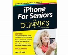 Image result for iPhone for Seniors For Dummies