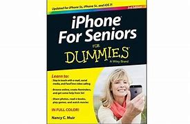 Image result for iPhone for Seniors Book
