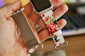 Image result for Fabric Apple Watch Band