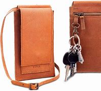 Image result for Leather Smartphone Case Bag