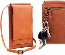 Image result for Leather Cell Phone Pouch