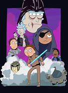 Image result for Star Wars High Rick and Morty