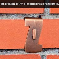 Image result for Halfen Brick Hangers