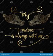 Image result for Calligraphy Quotes About Guardian Angels