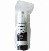 Image result for Epson Ink Bottle 003 Cyan