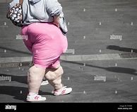 Image result for Obese Woman Walking
