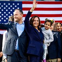 Image result for Kamala Harris Husband and Kids Pictures