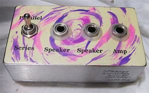 Image result for Guitar Speaker Switch Box
