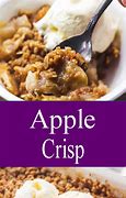 Image result for Old-Fashioned Apple Crisp