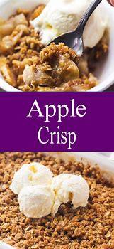 Image result for Slow Cooker Apple Crisp