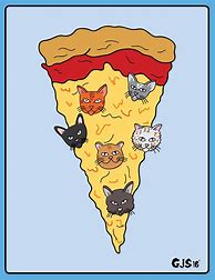 Image result for Cat Pizza Faces