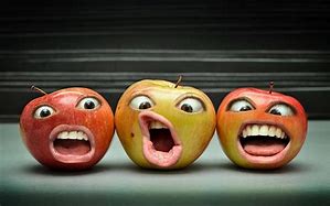 Image result for Apple with Realistic Face Meme