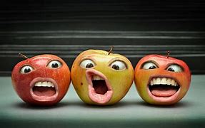 Image result for Apple with Human Face Meme