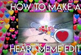 Image result for Heart Emoji Meme Maker