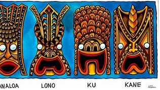 Image result for Hawaiian Tiki Gods Clip Art Lono Ku