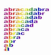 Image result for abrqcadabra