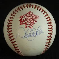 Image result for Derek Jeter Signed Baseball