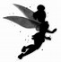 Image result for Tinkerbell Silhouette
