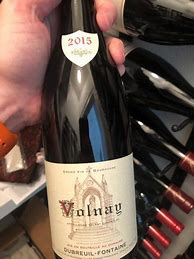 Image result for P Dubreuil Fontaine Volnay