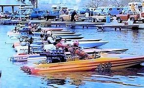 Image result for Vintage Drag Boat Racing
