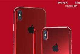 Image result for iPhone X Plus Red