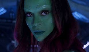 Image result for Guardians of the Galaxy Green Girl
