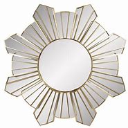 Image result for Gold Sunburst Decor Mirror