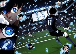 Image result for Blue Lock Colored Manga Panels