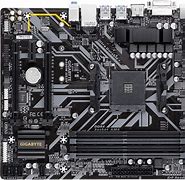 Image result for Gigabyte B450m DS3H Back Plate