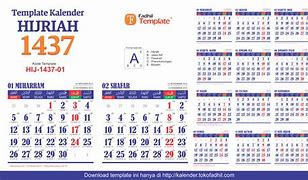 Image result for Kalender Hijriah