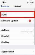 Image result for How to Find iOS Version