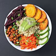 Image result for Balanced Vegan Meal