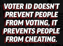 Image result for Voter ID Meme