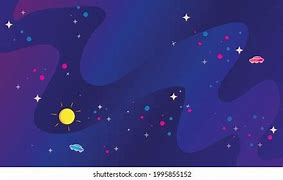 Image result for Cartoon Galaxy Wallpaper