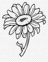 Image result for Black and White Clip Art of Sunflower