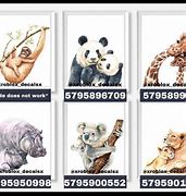 Image result for Roblox Animal Decal ID
