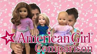 Image result for American Girl Doll Comparisons