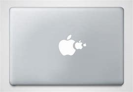 Image result for Funny MacBook Logo Stickers