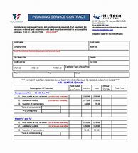 Image result for Plumbing Contract Template