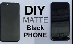 Image result for Black Matte Finish Phone
