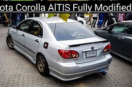 Image result for Corolla Altis Modified