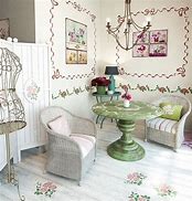 Image result for Shabby Chic Stencil Designs