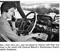 Image result for Guy in 1960s Using Phone
