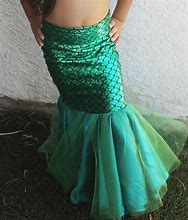 Image result for Little Girl Mermaid Tail