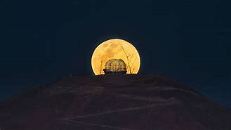 Image result for World Largest Telescope Moon Pic