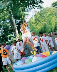 Image result for Obstacle Course Birthday Party