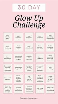 Image result for 21 Day Challenge Glow Up
