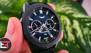 Image result for Galaxy Watch Chronograph Face