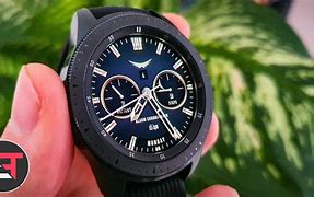Image result for Samsung Watch S3 Black 46Mm